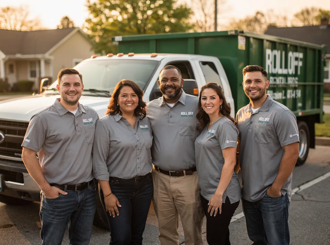 Roll Off Dumpster Rental company in Benson, NC