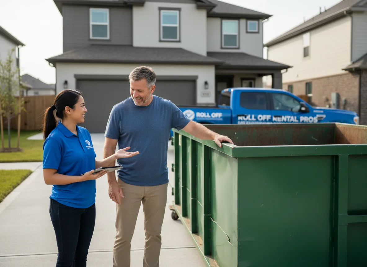 Roll Off Dumpster Rental Benson, NC FAQs